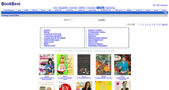 Desktop Screenshot of cooking.bookbest.com
