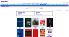 Desktop Screenshot of professional.bookbest.com