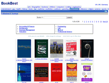 Tablet Screenshot of professional.bookbest.com