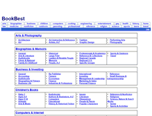 Tablet Screenshot of bookbest.com