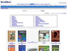Tablet Screenshot of children.bookbest.com
