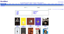 Desktop Screenshot of entertainment.bookbest.com