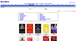 Desktop Screenshot of nonfiction.bookbest.com