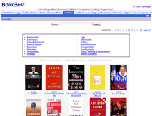 Tablet Screenshot of nonfiction.bookbest.com