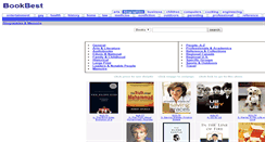 Desktop Screenshot of biographies.bookbest.com