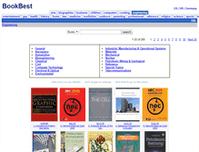 Tablet Screenshot of engineering.bookbest.com