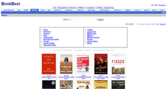 Desktop Screenshot of history.bookbest.com