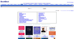 Desktop Screenshot of law.bookbest.com